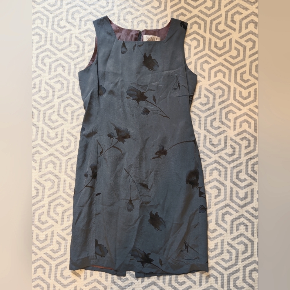 Petite Sophisticate  dress